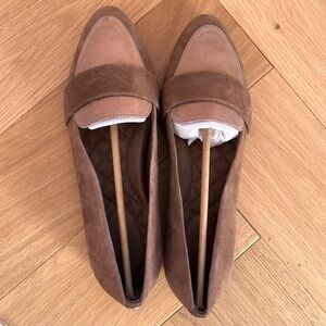 Birdies Tan and Brown Loafers